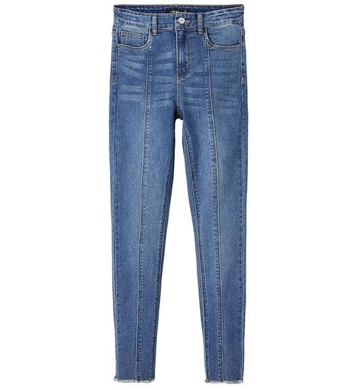 Se LMTD Jeans - NlfTeces - Medium Blue Denim ved KidsWorld