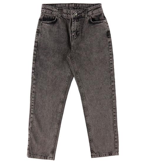 Se Grunt Jeans - Street Loose - Dark Grey ved KidsWorld