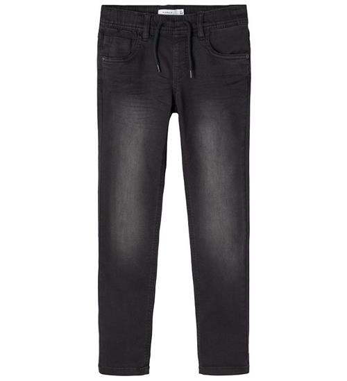 Se Name It Jeans - Noos - NkmRobin - Black Denim ved KidsWorld