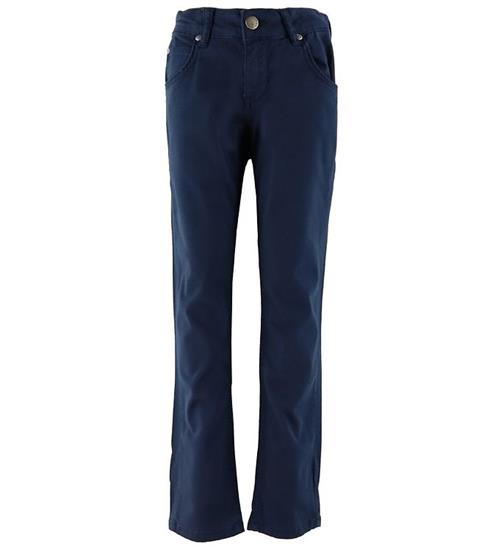 Se Hound Jeans - Straight - Navy Twill ved KidsWorld