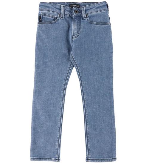 Se Emporio Armani Jeans - BlÃ¥ ved KidsWorld