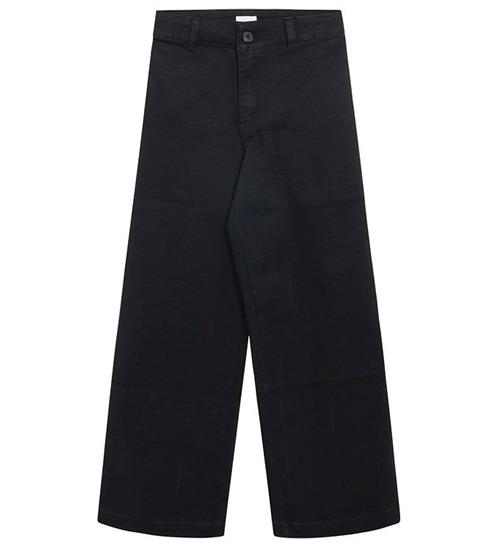 Se Grunt Jeans - Wise Wide Leg - Sort ved KidsWorld