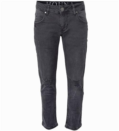 Se Hound Jeans - Straight - Trashed Black ved KidsWorld