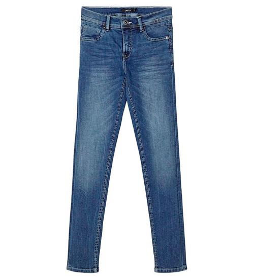 Se LMTD Jeans - NOOS - NlfPilou - BlÃ¥ ved KidsWorld