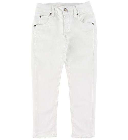 Se Hound Jeans - Straight - Ankle Fit - Hvid ved KidsWorld