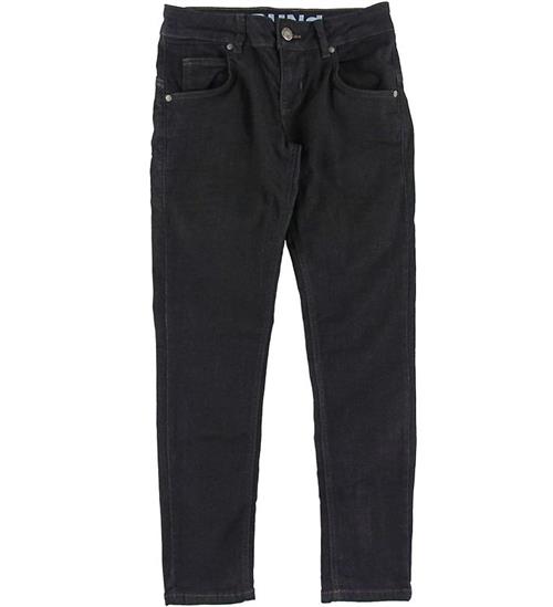 Se Hound Jeans - Pipe - Coated Blue Denim ved KidsWorld