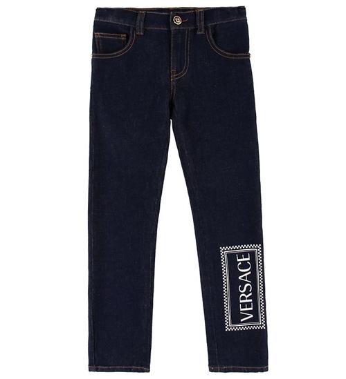 Se Versace Jeans - BlÃ¥ m. Print ved KidsWorld