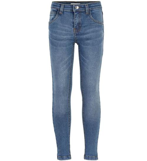 Se The New Jeans - Oslo Super Slim - BlÃ¥ Denim ved KidsWorld