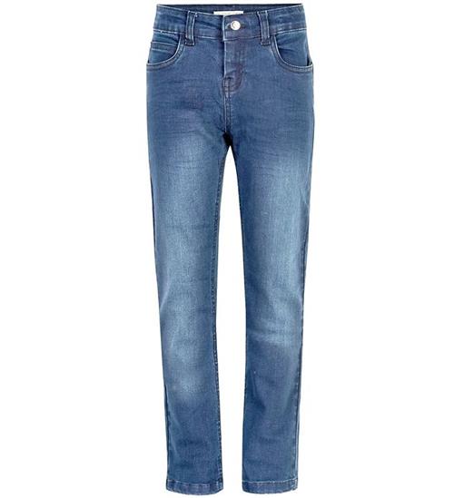 Se The New Jeans - Stockholm Regular - BlÃ¥ Denim ved KidsWorld