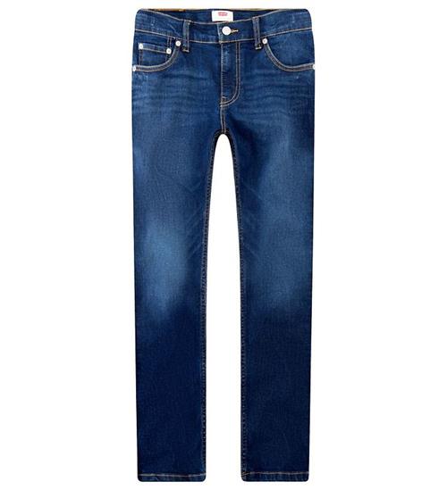 Se Levis Jeans - 510 Skinny - Machu Picchu ved KidsWorld