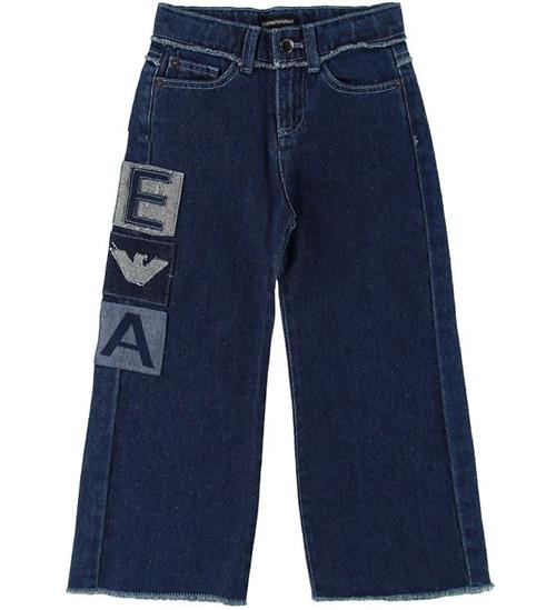 Se Emporio Armani Jeans - MÃ¸rk Denim ved KidsWorld