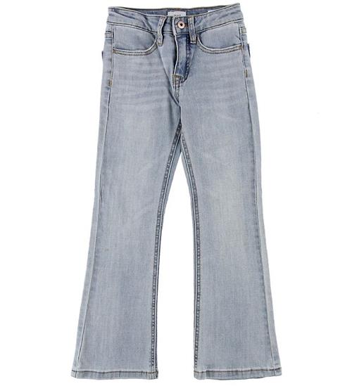 Se Grunt Jeans - Flare - Air Blue ved KidsWorld