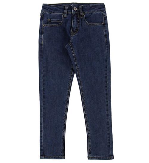 Se Grunt Jeans - Stay - Plain Dark Blue ved KidsWorld