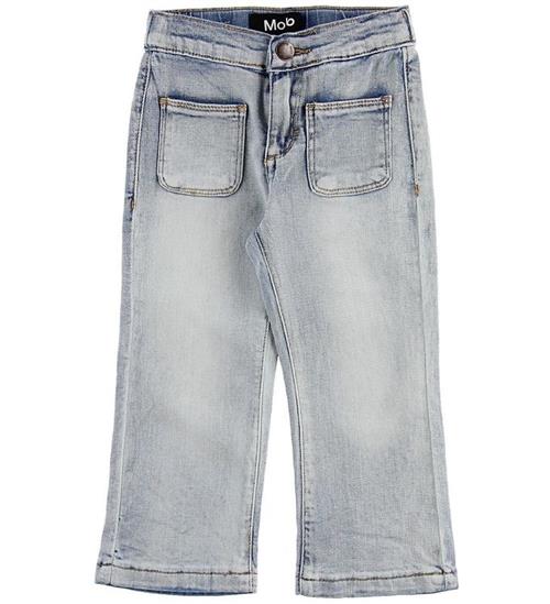 Se Molo Jeans - Angel - Heavy Blast ved KidsWorld