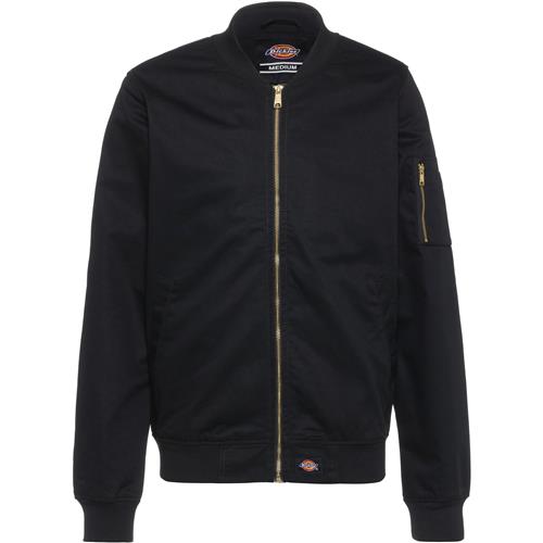 DICKIES Overgangsjakke 'Hughson'  sort