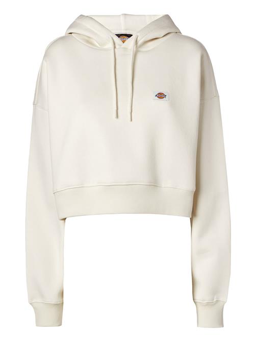 DICKIES Sweatshirt 'Oakport'  orange / rød / hvid