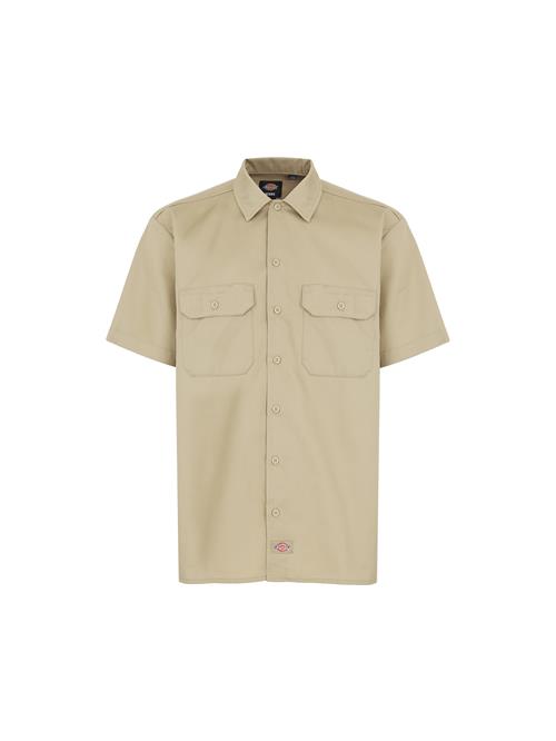 DICKIES Skjorte 'work shirt'  lysebeige / navy / gul / rød