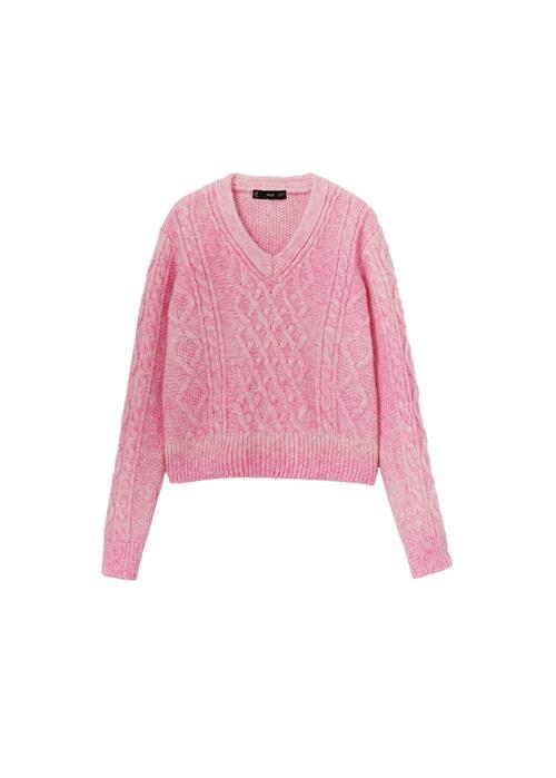 Se MANGO Pullover 'Narciso'  pink ved About You