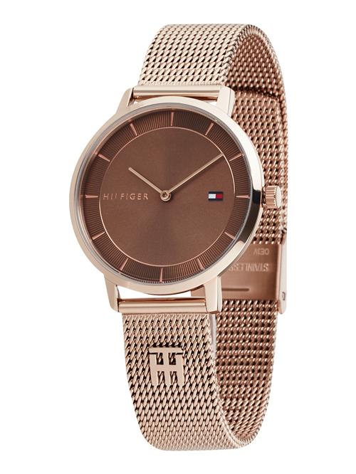 TOMMY HILFIGER Analogt ur 'Dressed Up, 1782287'  guld