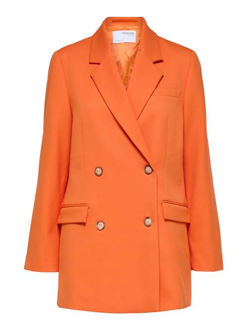 Se SELECTED FEMME Blazer  orange ved About You