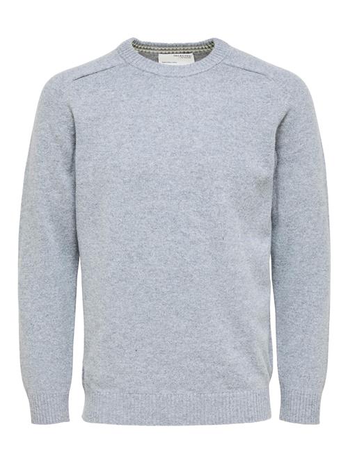 SELECTED HOMME Pullover 'Coban'  grå-meleret