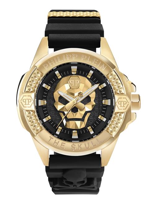 Philipp Plein Analogt ur  guld / sort