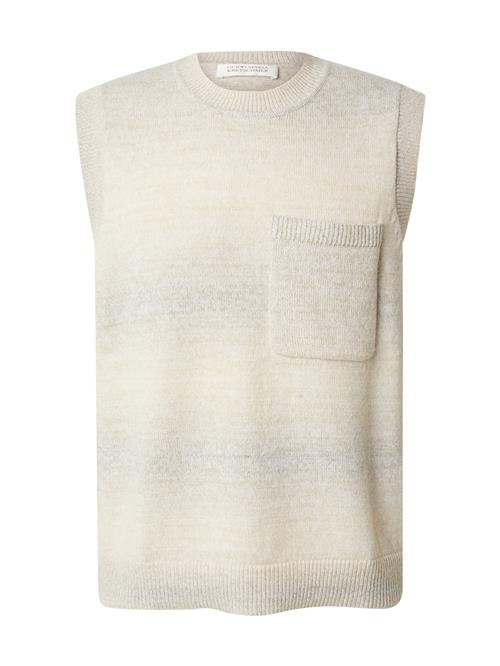 Guido Maria Kretschmer Men Pullover 'Gustav'  beige-meleret / grå-meleret