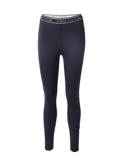 Juicy Couture Sport Sportsbukser 'JUICY'  sort / hvid