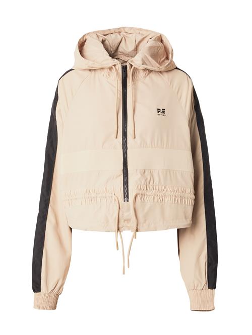 P.E Nation Sportsjakke 'Man Down'  beige / sort