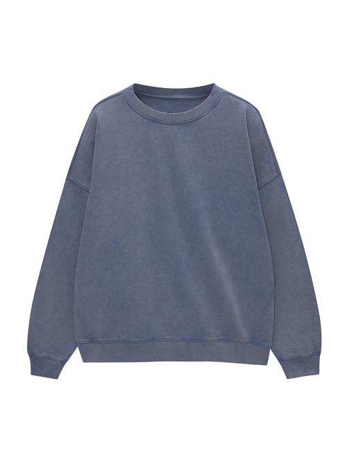 Pull&Bear Sweatshirt  mørkeblå