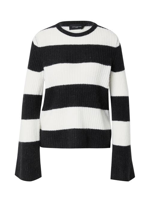 Copenhagen Muse Pullover  sort / hvid