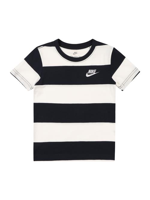 Se Nike Sportswear Shirts 'CLUB SEASONAL'  navy / hvid ved About You