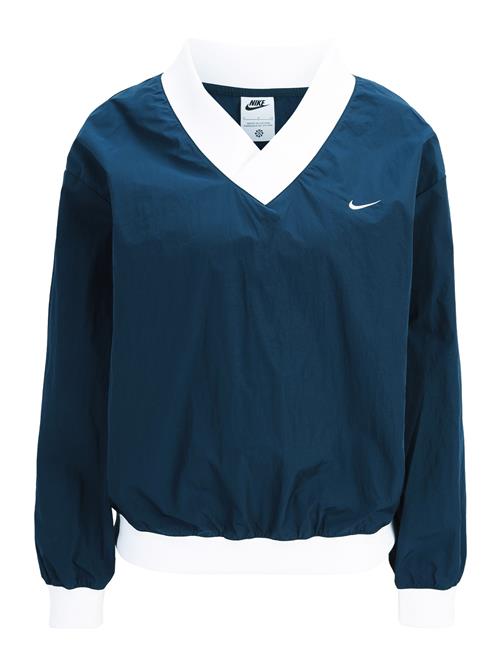 Nike Sportswear Sweatshirt 'ESSTL'  navy / hvid