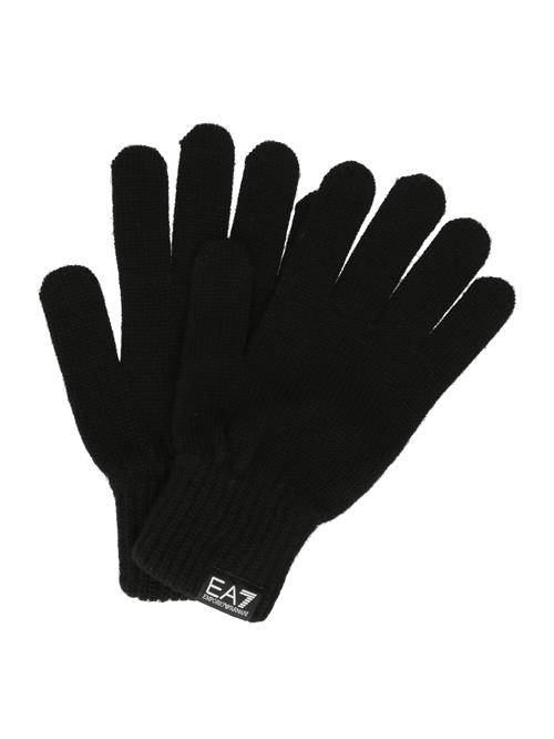 EA7 Emporio Armani Fingerhandsker  sort