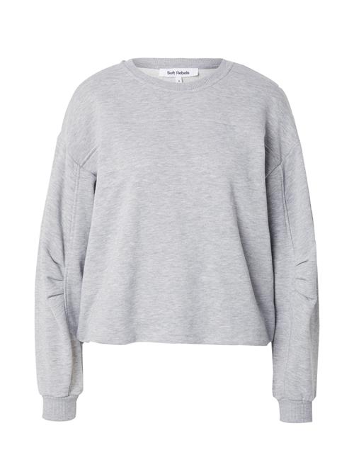 Soft Rebels Sweatshirt 'Scout'  grå-meleret