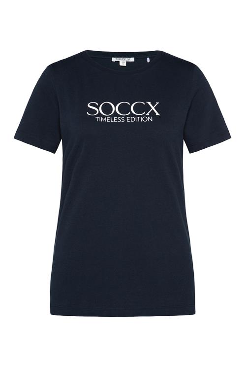 Se Soccx Shirts  natblå / hvid ved About You