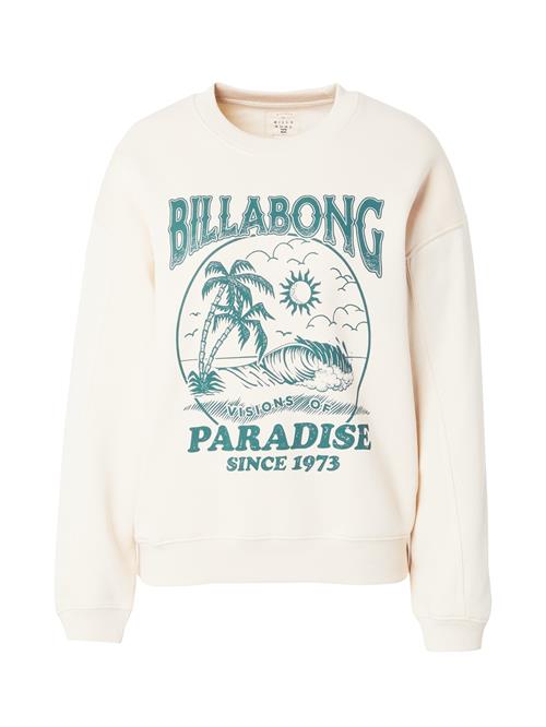 BILLABONG Sweatshirt 'FRESH TAKE'  mørkegrøn / offwhite