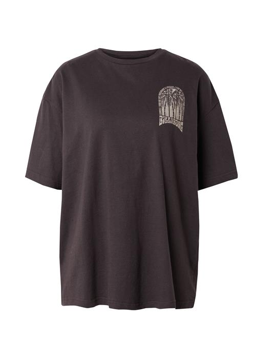 BILLABONG Oversized bluse 'WE ARE DREAMING'  taupe / sort