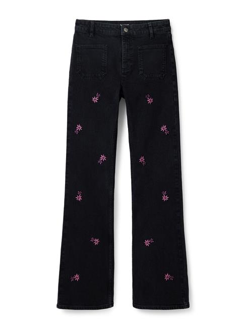 Se Desigual Jeans 'VIDIN'  lilla / pink / sort ved About You