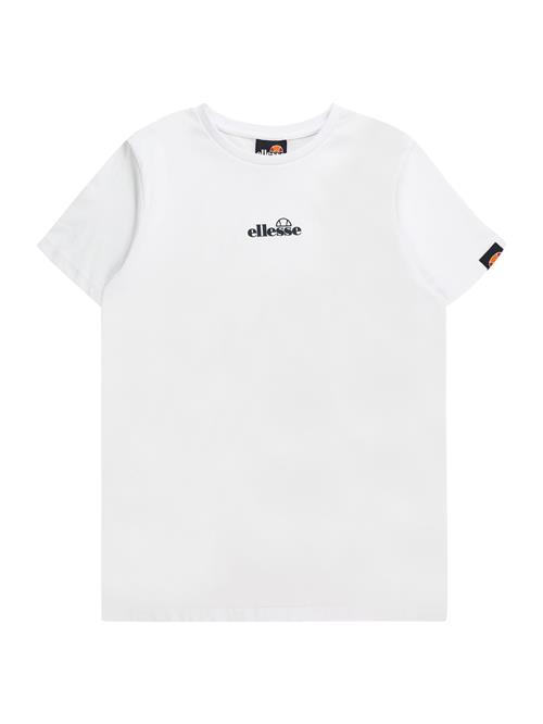 ELLESSE Shirts 'Valera'  orange / rød / sort / hvid