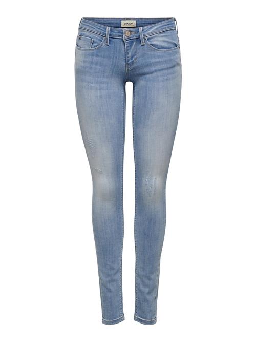 Se ONLY Jeans 'Coral'  blue denim / brun ved About You