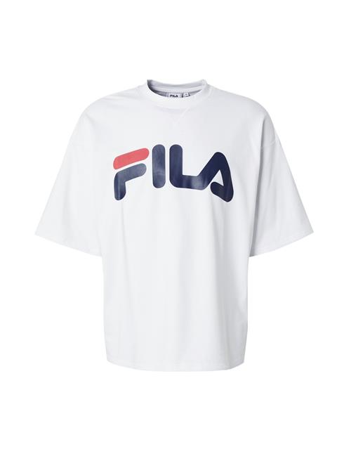 Se FILA Bluser & t-shirts 'LOWELL'  mørkeblå / rød / hvid ved About You