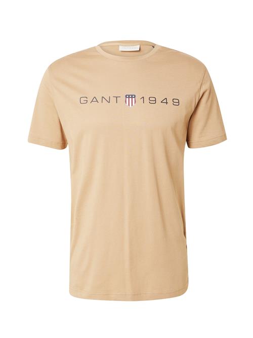 Se GANT Bluser & t-shirts  camel / marin / blodrød / offwhite ved About You