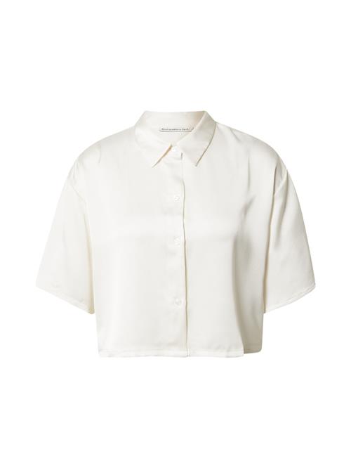 Abercrombie & Fitch Bluse 'CHASE'  hvid