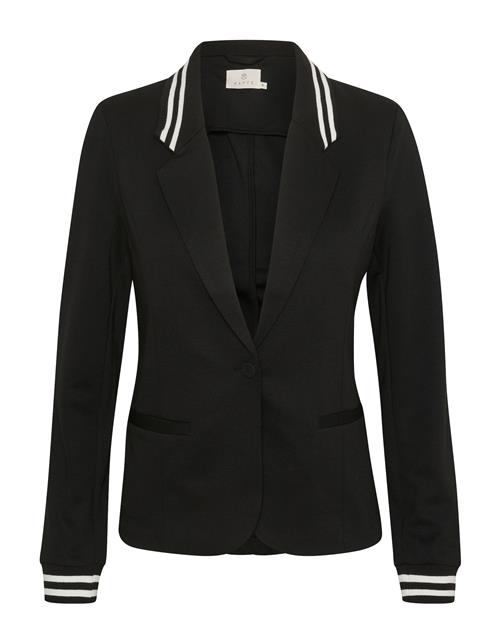 Se Kaffe Blazer  sort / hvid ved About You