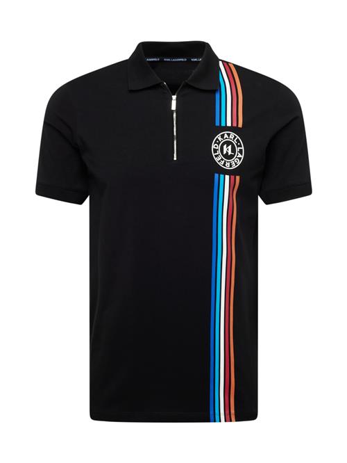 Karl Lagerfeld Bluser & t-shirts 'POLO'  blå / rød / sort / hvid