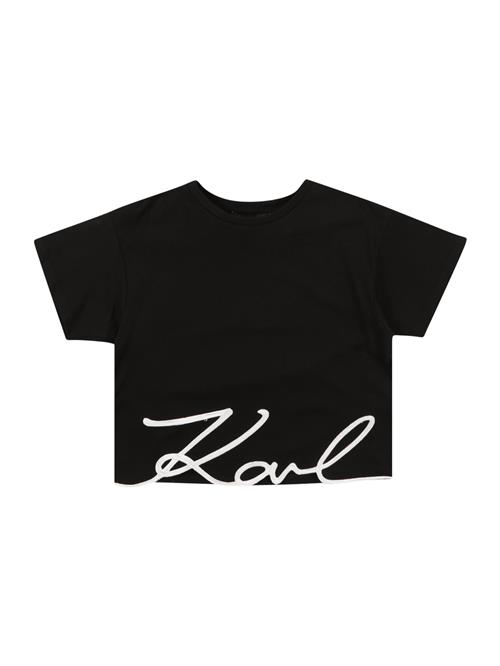 Se Karl Lagerfeld Bluser & t-shirts  sort / hvid ved About You