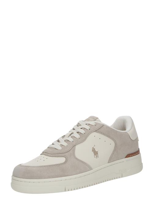 Polo Ralph Lauren Sneaker low 'MASTERS CRT'  lysebeige / mørkebeige