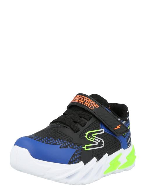 SKECHERS Sneakers  royalblå / neongrøn / mandarin / sort