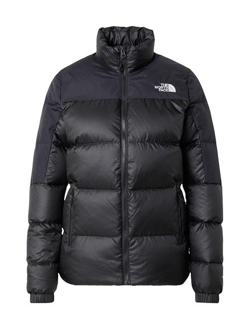 Se THE NORTH FACE Udendørsjakke 'Diablo'  sort / hvid ved About You